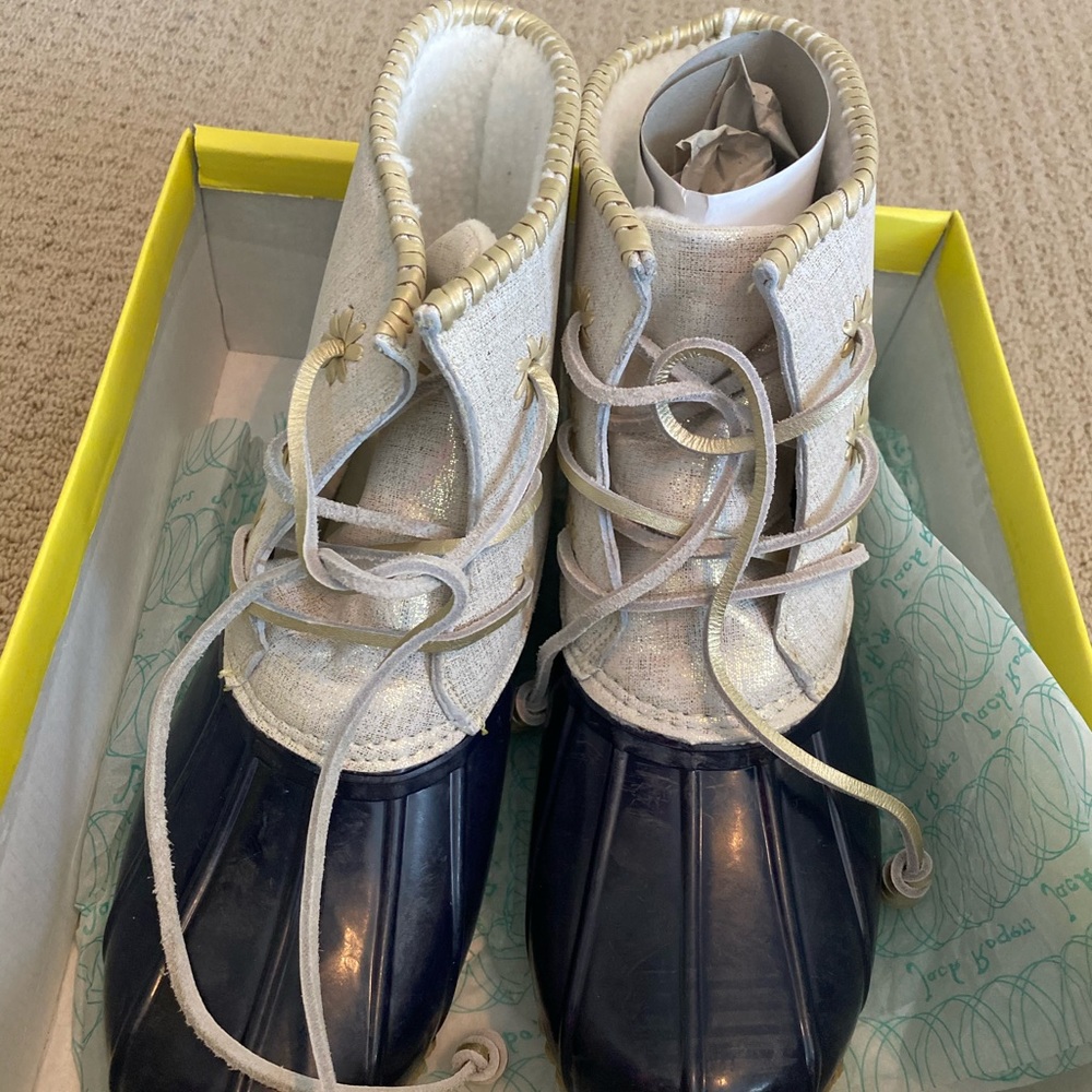 Jack Rogers chloe rain boot